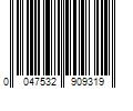 Barcode Image for UPC code 0047532909319