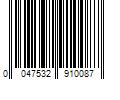 Barcode Image for UPC code 0047532910087