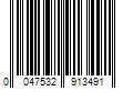 Barcode Image for UPC code 0047532913491