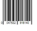 Barcode Image for UPC code 0047532916140