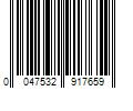 Barcode Image for UPC code 0047532917659