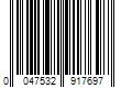 Barcode Image for UPC code 0047532917697