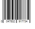 Barcode Image for UPC code 0047532917734