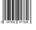 Barcode Image for UPC code 0047532917826