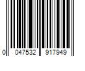 Barcode Image for UPC code 0047532917949