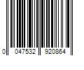 Barcode Image for UPC code 0047532920864