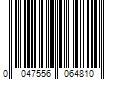 Barcode Image for UPC code 0047556064810