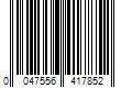 Barcode Image for UPC code 0047556417852