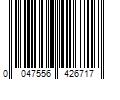 Barcode Image for UPC code 0047556426717