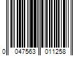 Barcode Image for UPC code 0047563011258