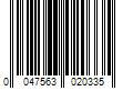 Barcode Image for UPC code 0047563020335