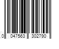 Barcode Image for UPC code 0047563302790