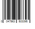 Barcode Image for UPC code 0047563503395