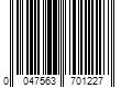 Barcode Image for UPC code 0047563701227