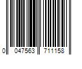 Barcode Image for UPC code 0047563711158