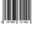 Barcode Image for UPC code 0047563721492