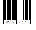 Barcode Image for UPC code 0047563721515