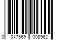 Barcode Image for UPC code 0047569008962