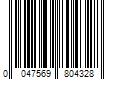 Barcode Image for UPC code 0047569804328