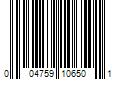 Barcode Image for UPC code 004759106501