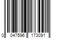 Barcode Image for UPC code 0047596173091