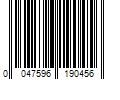 Barcode Image for UPC code 0047596190456