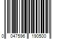 Barcode Image for UPC code 0047596190500