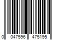 Barcode Image for UPC code 0047596475195