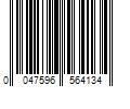 Barcode Image for UPC code 0047596564134