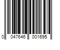 Barcode Image for UPC code 0047646001695