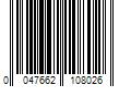 Barcode Image for UPC code 0047662108026