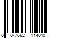 Barcode Image for UPC code 0047662114010