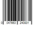 Barcode Image for UPC code 0047663240831