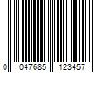 Barcode Image for UPC code 0047685123457