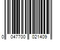 Barcode Image for UPC code 0047700021409