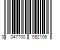 Barcode Image for UPC code 0047700052106