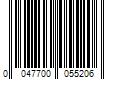 Barcode Image for UPC code 0047700055206