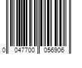 Barcode Image for UPC code 0047700056906