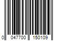 Barcode Image for UPC code 0047700150109