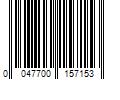 Barcode Image for UPC code 0047700157153