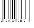 Barcode Image for UPC code 0047700336701