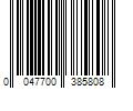 Barcode Image for UPC code 0047700385808