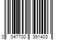 Barcode Image for UPC code 0047700391403