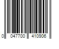 Barcode Image for UPC code 0047700410906