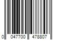 Barcode Image for UPC code 0047700478807