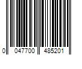 Barcode Image for UPC code 0047700485201