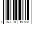 Barcode Image for UPC code 0047700490908