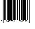 Barcode Image for UPC code 0047701001233