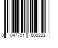 Barcode Image for UPC code 0047701500323