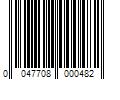 Barcode Image for UPC code 0047708000482